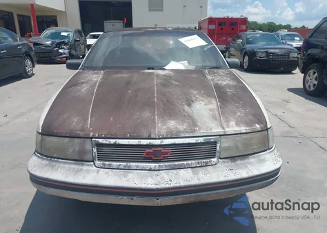 1990 Chevrolet Lumina Euro из США, поврежденный, VIN 2G1WN14T1L9159604